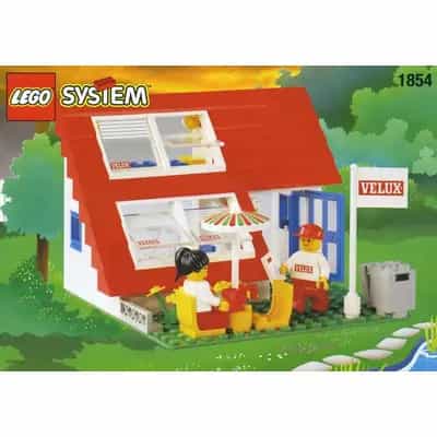 House with Roof-Windows