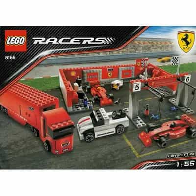 Ferrari F1 Pit