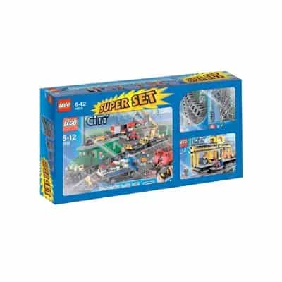 City Trains Super Set