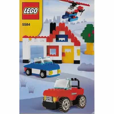 LEGO® Zabawa z kołami