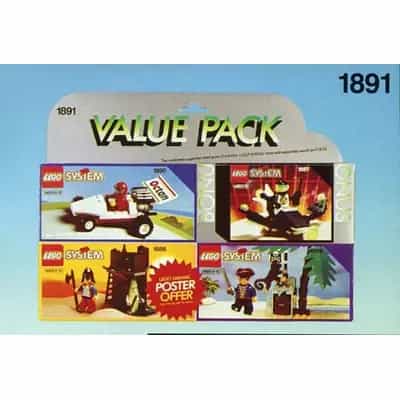 Four Set Value Pack