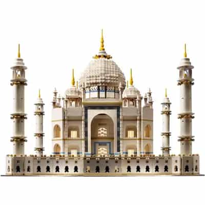 Build the breathtaking Taj Mahal!
