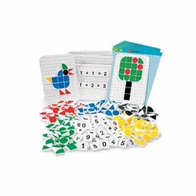 Numbers and Mosaics Set