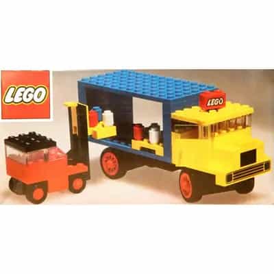 Lorry and Fork Lift Truck