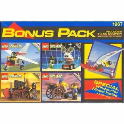 Five Set Bonus Pack