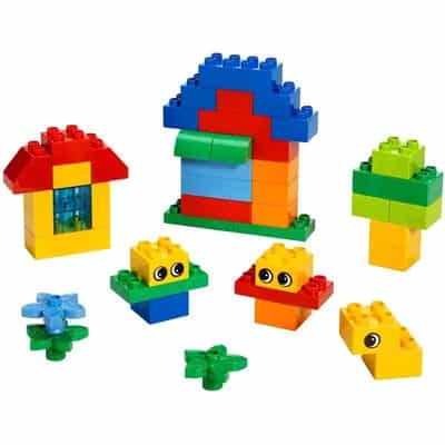 Fun With Duplo Bricks