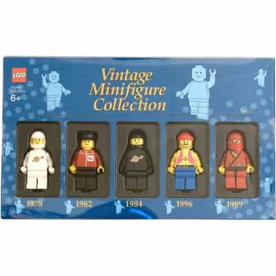 Vintage Minifigure Collection Vol. 2