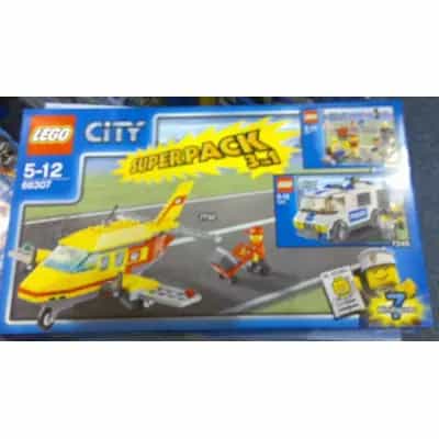 City Super Pack 3 in 1