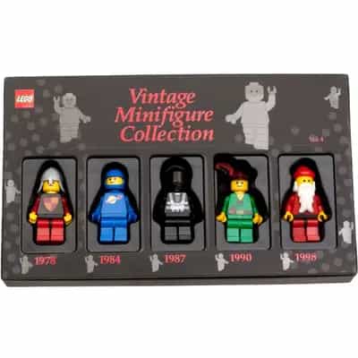 Vintage Minifigure Collection Vol. 4