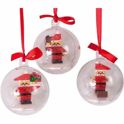 Holiday LEGO Ornaments