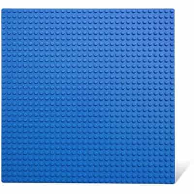 Blue Building Plate