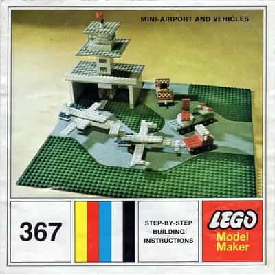 Mini Airport and Vehicle