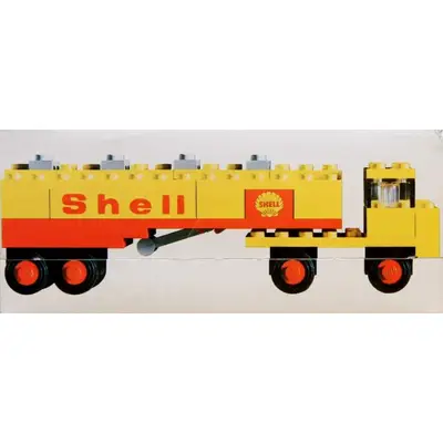Articulated petrol tanker