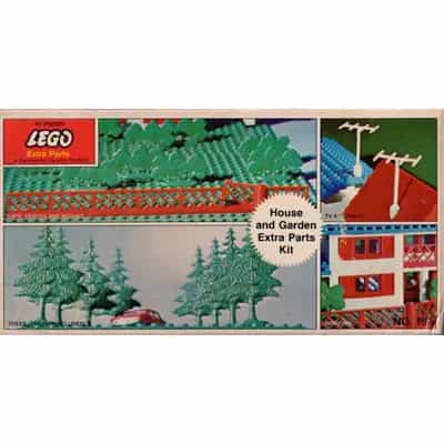 House and Garden Extra Parts Kit