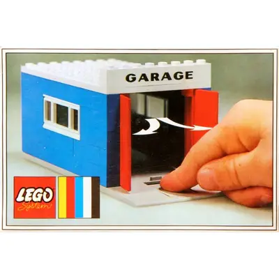 Garage with Automatic Doors