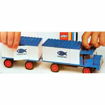 Refrigerator Truck and Trailer