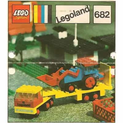 Low-Loader and Tractor