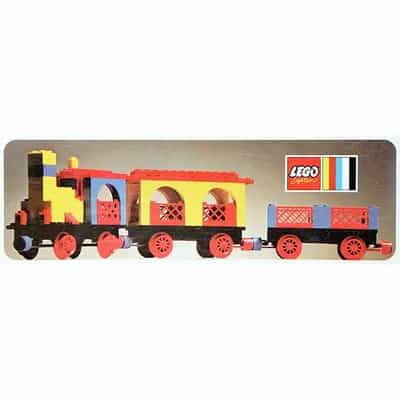 Push-along Play Train