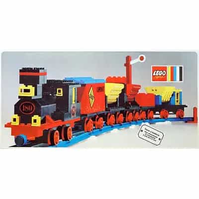 4.5V Train with 5 Wagons