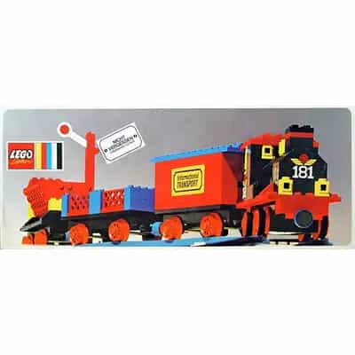Train Set with Motor, Signals and Shunting Switch