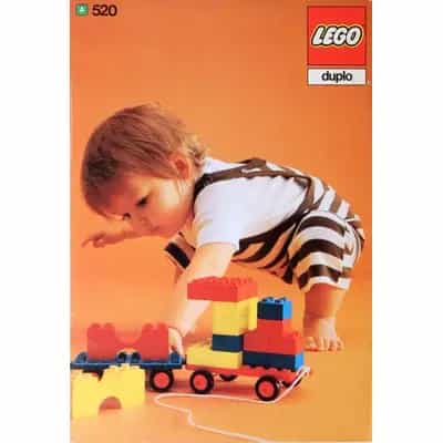 Bricks and half bricks and two tolleys