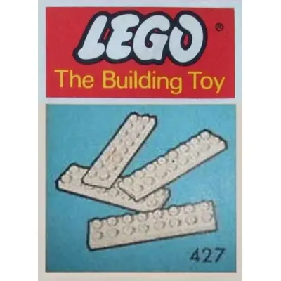 8 Pieces 2x8 (The Building Toy)