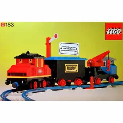 Train Set with Motor and Signal