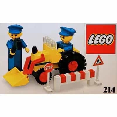 Road repair crew