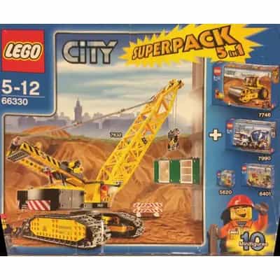 City Super Pack 5 in 1