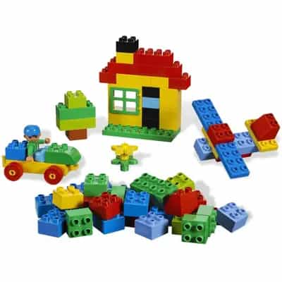 LEGO® DUPLO® Duże pudełko klocków