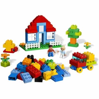LEGO® DUPLO® Pudełko klocków Deluxe
