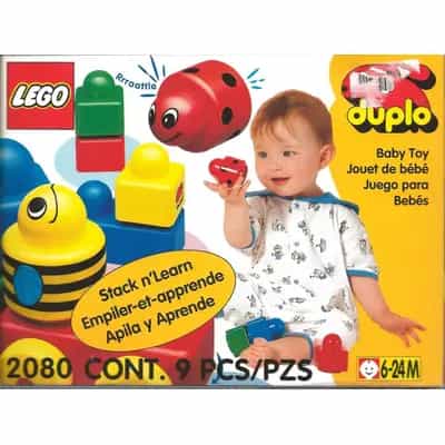 Small Stack 'n' Learn Set