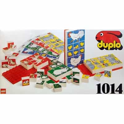 DUPLO Mosaic Puzzles – 4 Animal Families