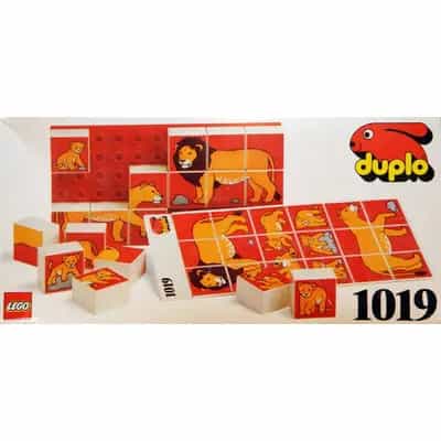 DUPLO Mosaic Puzzle - 1 Animal Family