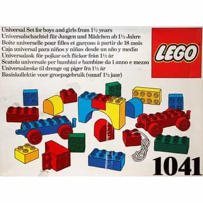 Educational Duplo Building Set