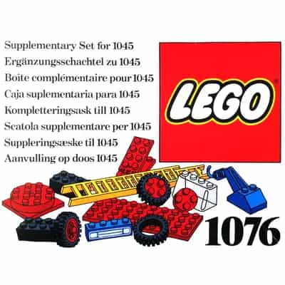 LEGO Car and Truck Supplementary Set
