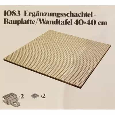 50 x 50 LEGO Gray Baseplate