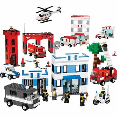 Rescue Services Set