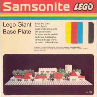 Lego Giant Base Plate