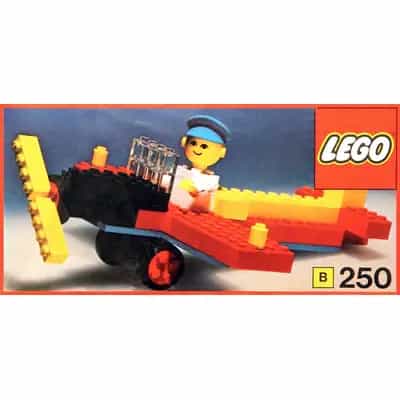 Aeroplane and pilot