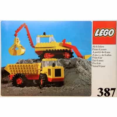 Excavator and Dumper