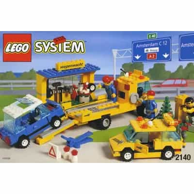 Roadside Recovery Van and Tow Truck