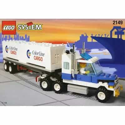 Color Line Container Lorry