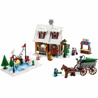 Winter Village Bakery