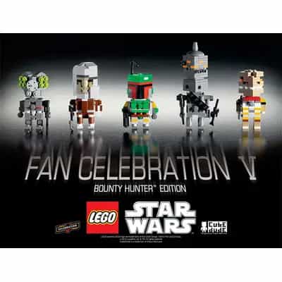 Fan Celebration V - CubeDude - The Bounty Hunter Edition