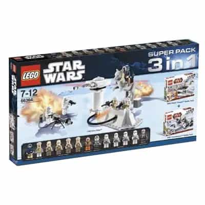 Star Wars Super Pack 3 in 1