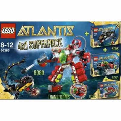 Atlantis Super Pack 4 in 1