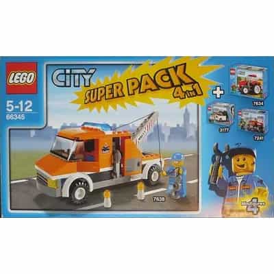 City Super Pack 4 in 1