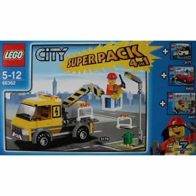 City Super Pack 4 in 1