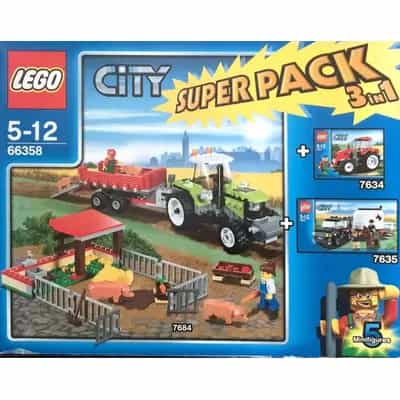 City Super Pack 3 in 1